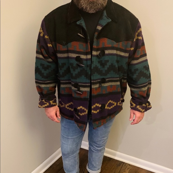 Vintage Cotler southwestern style winter jacket. - Picture 4 of 4